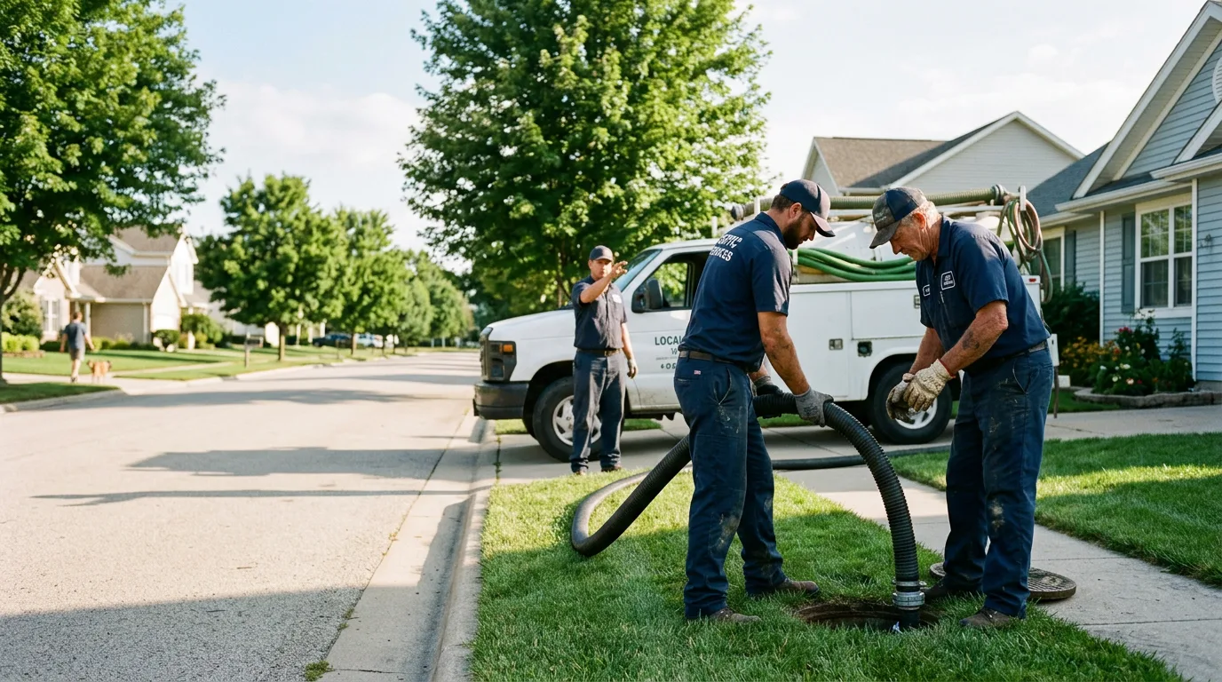 Emergency Septic Service in South Bristol, ME